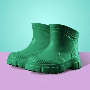 Сапоги детские резиновые, цвет зеленый - Обувь ЭВА для мужчин, женщин и детей от производителя Колесник