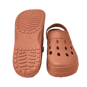 Сабо из ЭВА, цвет капучино - Обувь ЭВА для мужчин, женщин и детей от производителя Колесник