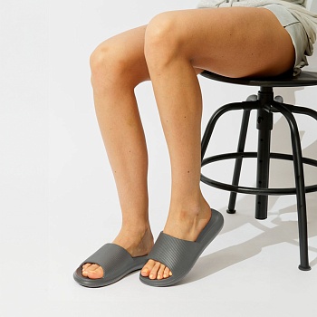 Шлепанцы ЭВА, цвет серый - Обувь ЭВА для мужчин, женщин и детей от производителя Колесник