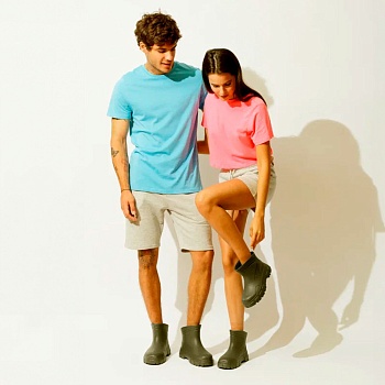 Сапоги резиновые мужские, цвет оливковый - Обувь ЭВА для мужчин, женщин и детей от производителя Колесник