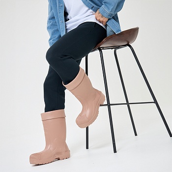 Сапоги резиновые Digger, цвет капучино - Обувь ЭВА для мужчин, женщин и детей от производителя Колесник