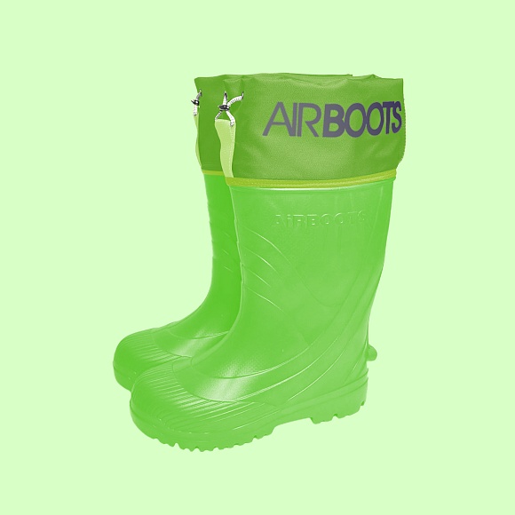 Сапоги AirbootsKids - детские сапоги Airboots ЭВА, лёгкие сапожки из ЭВА для детей, зимние сапоги AirbootsKids ЭВА, детская обувь ЭВА Airboots, сапоги AirbootsKids от производителя