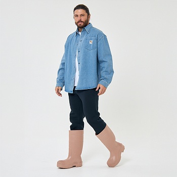 Сапоги резиновые Digger, цвет капучино - Обувь ЭВА для мужчин, женщин и детей от производителя Колесник