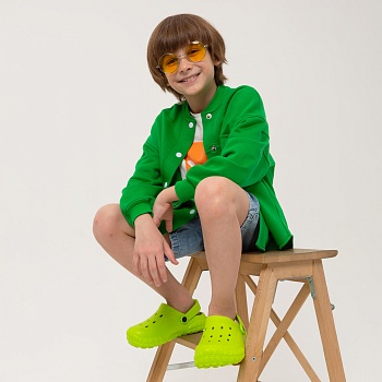 Сабо детские из ЭВА, цвет салатовый - Обувь ЭВА для мужчин, женщин и детей от производителя Колесник