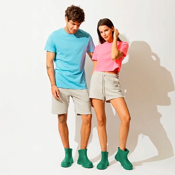 Сапоги резиновые женские, цвет зеленый - Обувь ЭВА для мужчин, женщин и детей от производителя Колесник