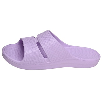 Шлепанцы детские, подростковые, цвет лавандовый - Обувь ЭВА для мужчин, женщин и детей от производителя Колесник