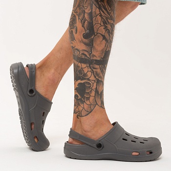 Сабо из ЭВА, цвет серый - Обувь ЭВА для мужчин, женщин и детей от производителя Колесник