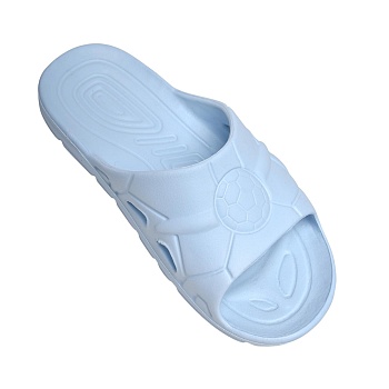 Шлепанцы детские, подростковые, цвет небесный - Обувь ЭВА для мужчин, женщин и детей от производителя Колесник