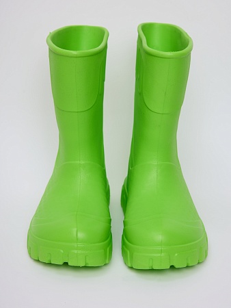 Сапоги резиновые женские Леди, цвет салатовый - Обувь ЭВА для мужчин, женщин и детей от производителя Колесник