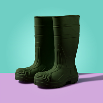 Сапоги резиновые Digger, цвет оливковый - Обувь ЭВА для мужчин, женщин и детей от производителя Колесник