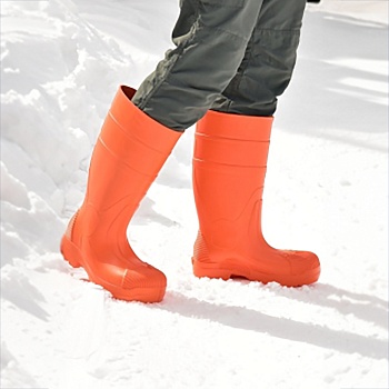 Сапоги резиновые Digger, цвет оранжевый - Обувь ЭВА для мужчин, женщин и детей от производителя Колесник
