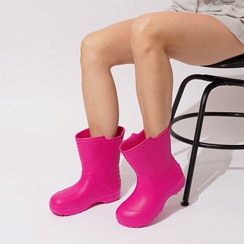 Сапоги подростковые, женские Thunder, цвет фуксия - Обувь ЭВА для мужчин, женщин и детей от производителя Колесник