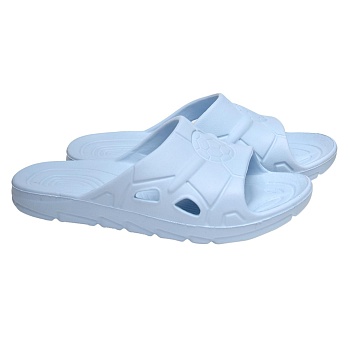 Шлепанцы детские, подростковые, цвет небесный - Обувь ЭВА для мужчин, женщин и детей от производителя Колесник