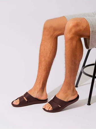 Шлепанцы ЭВА, цвет шоколад - Обувь ЭВА для мужчин, женщин и детей от производителя Колесник