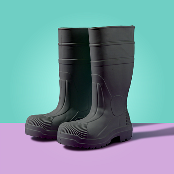 Сапоги резиновые Digger, цвет серый - Обувь ЭВА для мужчин, женщин и детей от производителя Колесник