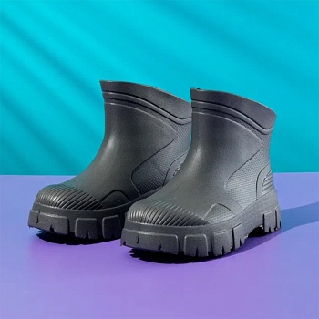 Сапоги резиновые женские, цвет серый - Обувь ЭВА для мужчин, женщин и детей от производителя Колесник