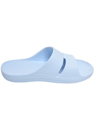 Шлепанцы детские, подростковые, цвет небесный - Обувь ЭВА для мужчин, женщин и детей от производителя Колесник
