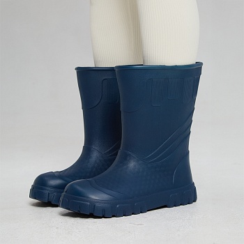Сапоги резиновые женские Леди, цвет темно-синий - Обувь ЭВА для мужчин, женщин и детей от производителя Колесник