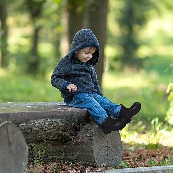Сапоги детские резиновые, цвет черный - Обувь ЭВА для мужчин, женщин и детей от производителя Колесник