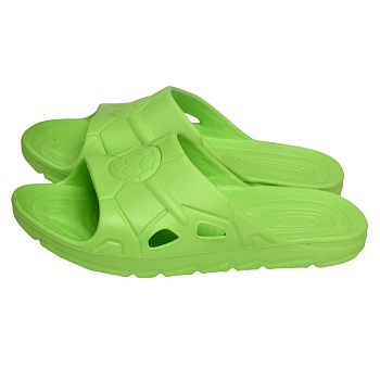 Шлепанцы детские, подростковые, цвет салатовый - Обувь ЭВА для мужчин, женщин и детей от производителя Колесник