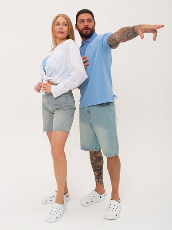 Сабо из ЭВА, цвет белый - Обувь ЭВА для мужчин, женщин и детей от производителя Колесник