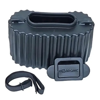 Кан рыболовный объем 7 литров, цвет черный - Обувь ЭВА для мужчин, женщин и детей от производителя Колесник