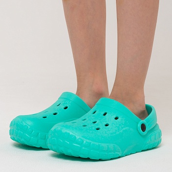 Сабо детские из ЭВА, цвет мятный - Обувь ЭВА для мужчин, женщин и детей от производителя Колесник