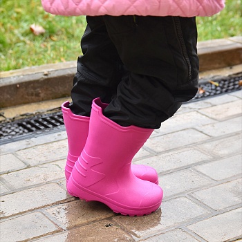 Сапоги детские Thunder, цвет фуксия - Обувь ЭВА для мужчин, женщин и детей от производителя Колесник