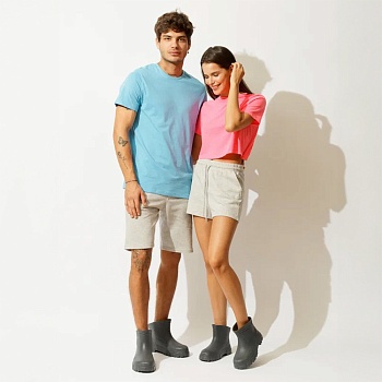 Сапоги резиновые мужские, цвет серый - Обувь ЭВА для мужчин, женщин и детей от производителя Колесник