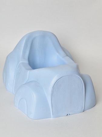 Детский горшок для малышей до года, цвет небесный - Обувь ЭВА для мужчин, женщин и детей от производителя Колесник