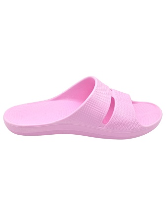 Шлепанцы детские, подростковые, цвет бледно-розовый - Обувь ЭВА для мужчин, женщин и детей от производителя Колесник
