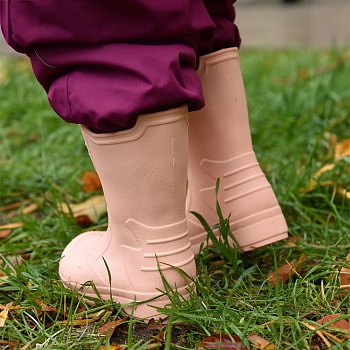 Сапоги детские Thunder, цвет пудровый - Обувь ЭВА для мужчин, женщин и детей от производителя Колесник