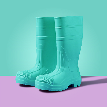 Сапоги резиновые Digger, цвет мятный - Обувь ЭВА для мужчин, женщин и детей от производителя Колесник