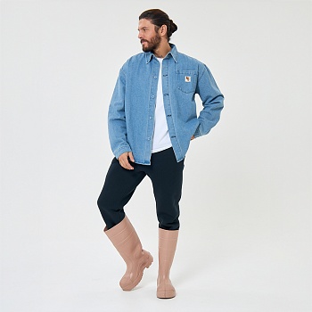 Сапоги резиновые Digger, цвет капучино - Обувь ЭВА для мужчин, женщин и детей от производителя Колесник