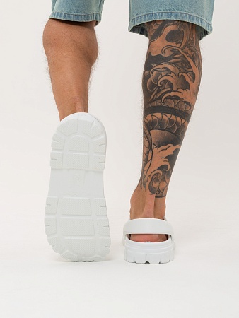 Сабо из ЭВА, цвет белый - Обувь ЭВА для мужчин, женщин и детей от производителя Колесник