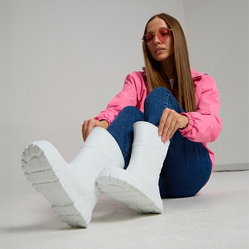 Сапоги резиновые женские Леди, цвет белый - Обувь ЭВА для мужчин, женщин и детей от производителя Колесник