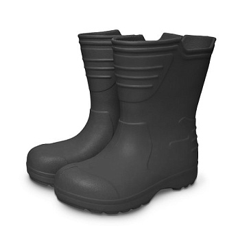 Сапоги подростковые, женские Thunder, цвет черный - Обувь ЭВА для мужчин, женщин и детей от производителя Колесник