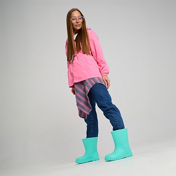 Сапоги резиновые женские Леди, цвет мятный - Обувь ЭВА для мужчин, женщин и детей от производителя Колесник