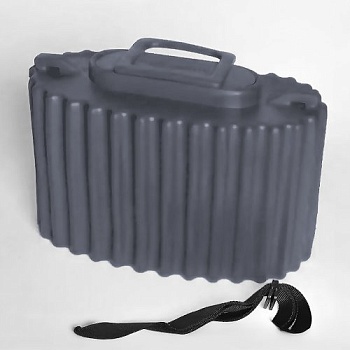 Кан рыболовный объем 7 литров, цвет черный - Обувь ЭВА для мужчин, женщин и детей от производителя Колесник