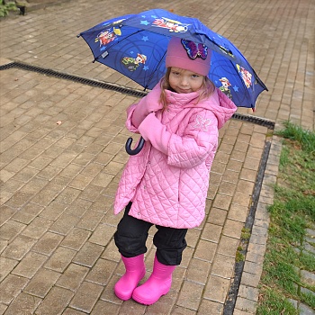 Сапоги детские Thunder, цвет фуксия - Обувь ЭВА для мужчин, женщин и детей от производителя Колесник