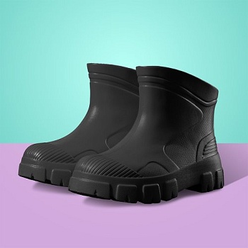 Сапоги детские резиновые, цвет черный - Обувь ЭВА для мужчин, женщин и детей от производителя Колесник