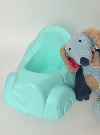 Детский горшок для малышей до года, цвет мятный - Обувь ЭВА для мужчин, женщин и детей от производителя Колесник