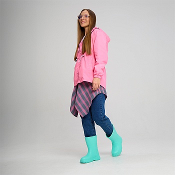 Сапоги резиновые женские Леди, цвет мятный - Обувь ЭВА для мужчин, женщин и детей от производителя Колесник