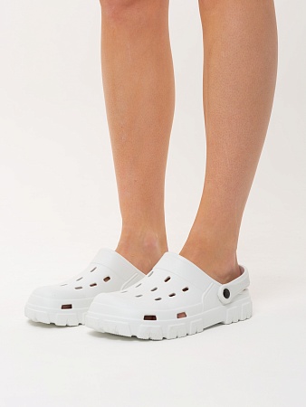 Сабо из ЭВА, цвет белый - Обувь ЭВА для мужчин, женщин и детей от производителя Колесник