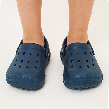 Сабо детские из ЭВА, цвет синий - Обувь ЭВА для мужчин, женщин и детей от производителя Колесник