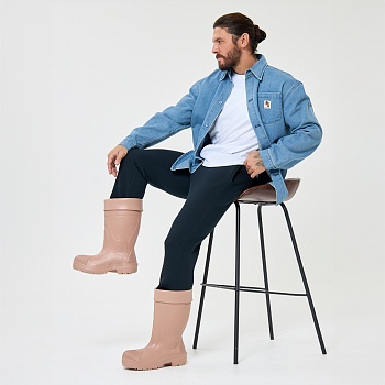 Сапоги резиновые Digger, цвет капучино - Обувь ЭВА для мужчин, женщин и детей от производителя Колесник