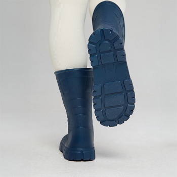 Сапоги резиновые женские Леди, цвет темно-синий - Обувь ЭВА для мужчин, женщин и детей от производителя Колесник