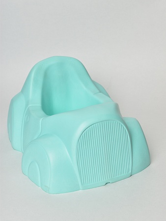 Детский горшок для малышей до года, цвет мятный - Обувь ЭВА для мужчин, женщин и детей от производителя Колесник
