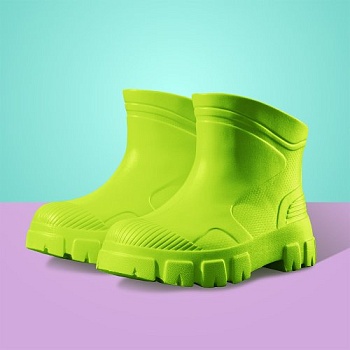 Сапоги детские резиновые, цвет салатовый - Обувь ЭВА для мужчин, женщин и детей от производителя Колесник