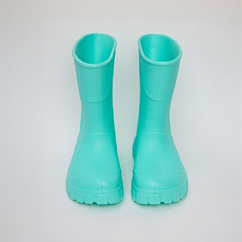 Сапоги резиновые женские Леди, цвет мятный - Обувь ЭВА для мужчин, женщин и детей от производителя Колесник